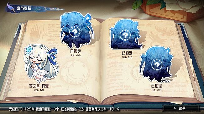 The Angel's Devil Tail - One More Question 2