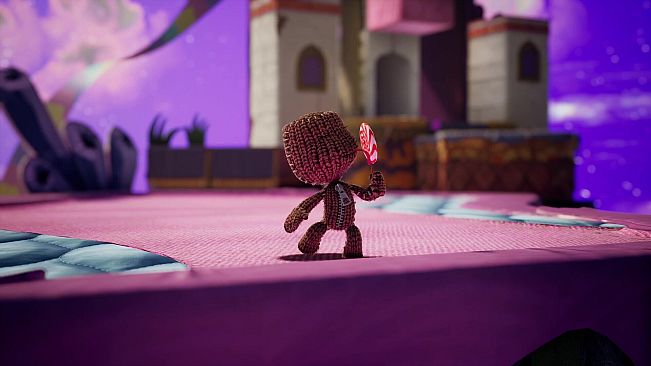 Sackboy: A Big Adventure - Emote Pack