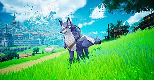 DragonSword : Awakening - Familiar : Gale Sky Wolf