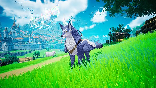 DragonSword : Awakening - Familiar : Gale Sky Wolf