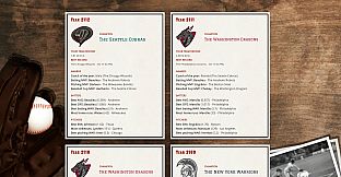 Astonishing Baseball Manager