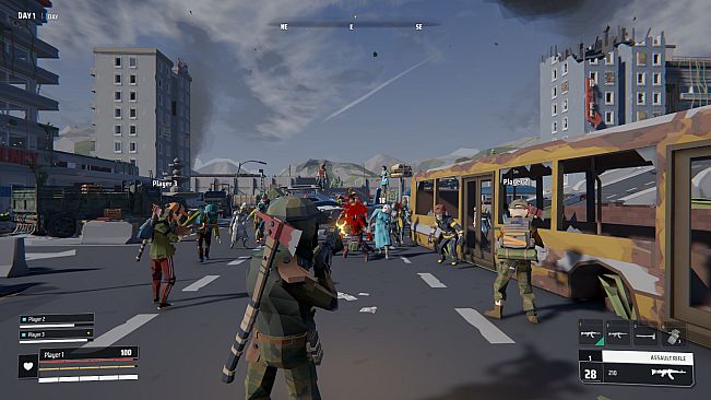 Zombie Apocalypse Together