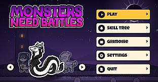 Monsters Need Battles