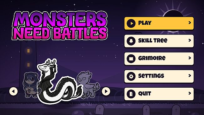 Monsters Need Battles