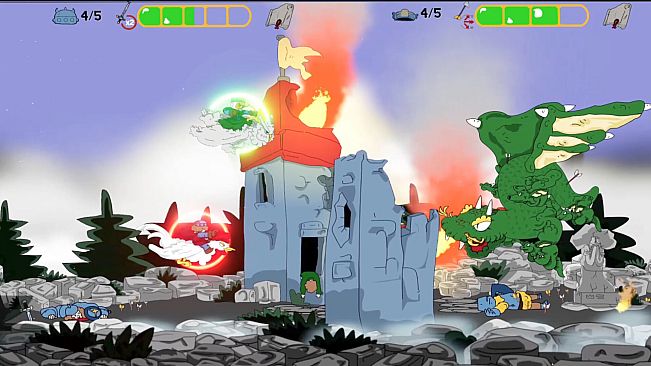 Dragons Invasion