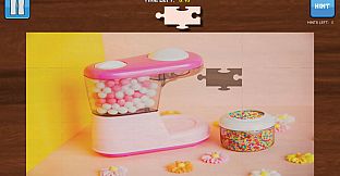 Bepuzzled Jigsaw Puzzle: Sweets
