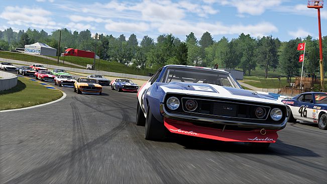 Project Motor Racing: V8 Power Pack