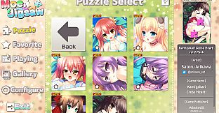 Moe Jigsaw - Kamigakari Cross Heart! vol.2 Pack