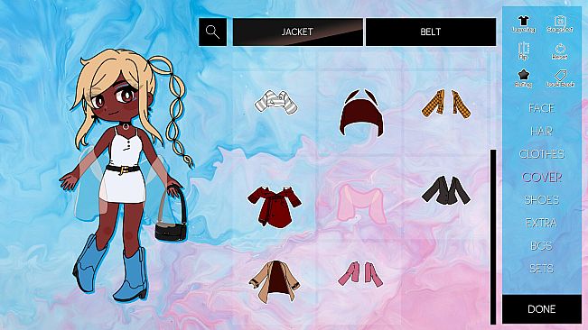 Artificial Fashionista - Summer Collection