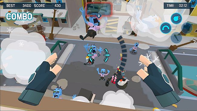 ThrowAnything: Zombie Invaders