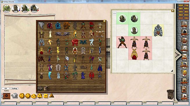 Fantasy Grounds - Sundered Skies Tokens