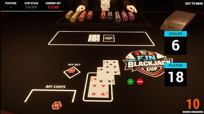 FJN Blackjack Cup