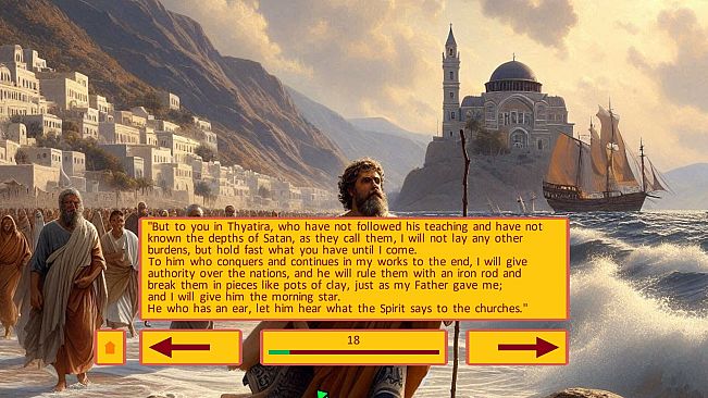 The drawing of the Apocalypse