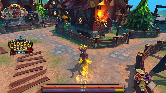 Elders Grace - Unchained