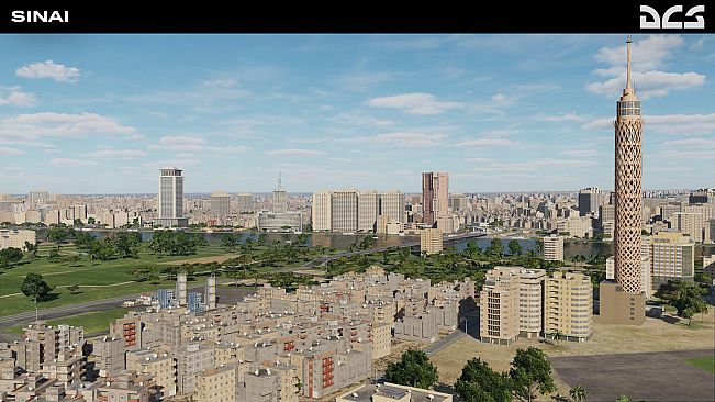 DCS: Sinai Map by OnReTech