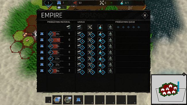 Waves of the Atlantide