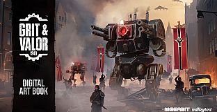 Grit and Valor - 1949: Digital Art Book