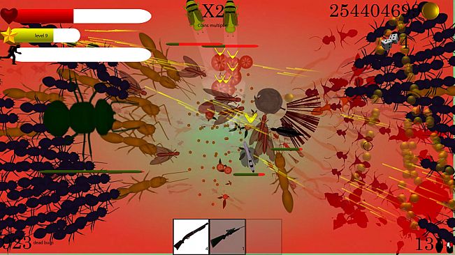 Pumpkin Death Garden