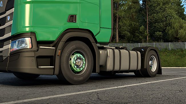 Euro Truck Simulator 2 - Wheel Tuning Pack