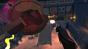 Red Ruins: Asymmetric VR vs. PC