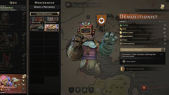 Jaws of the Lion Alternative Skins