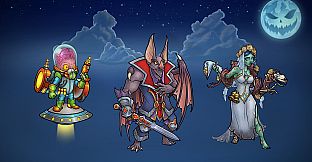 Across The Obelisk: Spooky Night in Senenthia