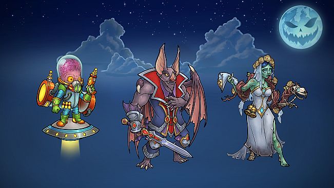 Across The Obelisk: Spooky Night in Senenthia