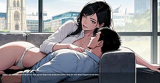Sexy Psychologist's Wild Office Kiss