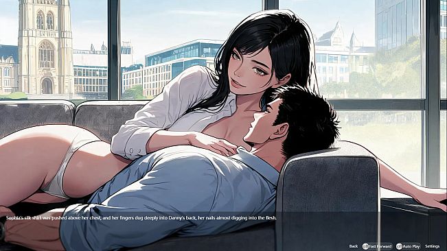 Sexy Psychologist's Wild Office Kiss