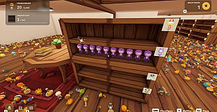 Shelves Full of Figures