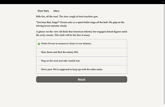 World War II Armored Recon
