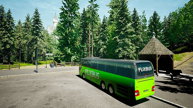 Fernbus Simulator - Bavarian Castle