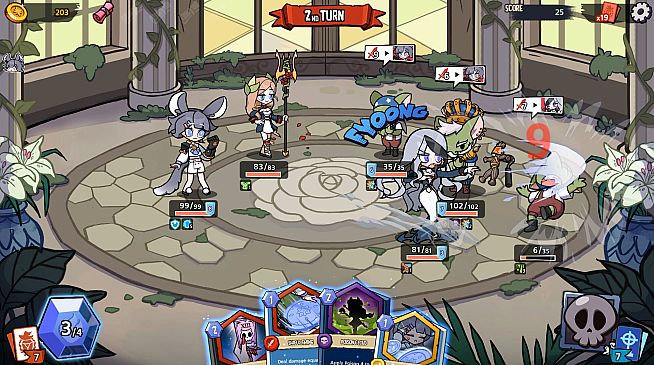 Witch and Council : The Card