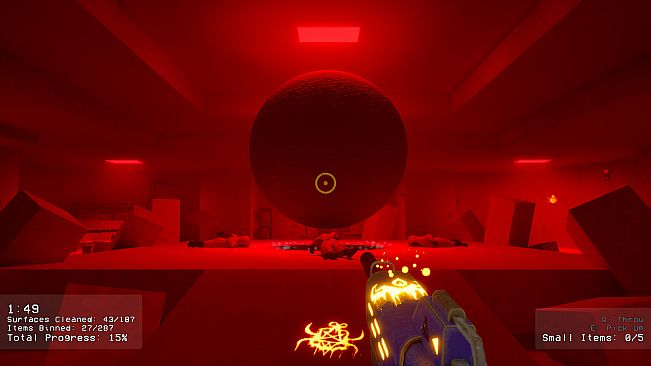 Backrooms Cleanup Crew