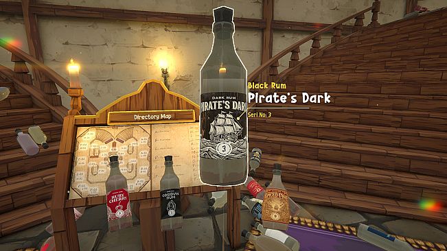 Cellar Cleanup Simulator