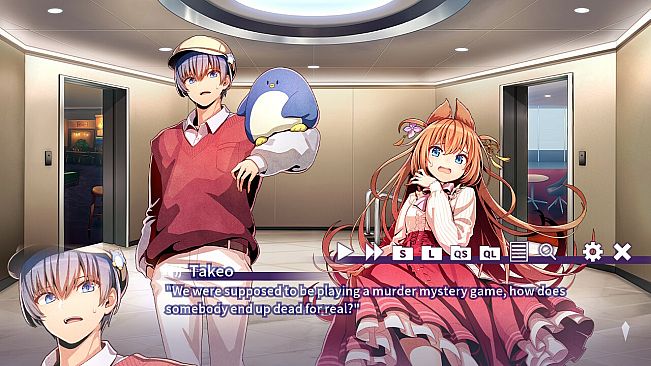 Fantastical Mystery ADV : Ultimate Jumbo Jet Murder Case