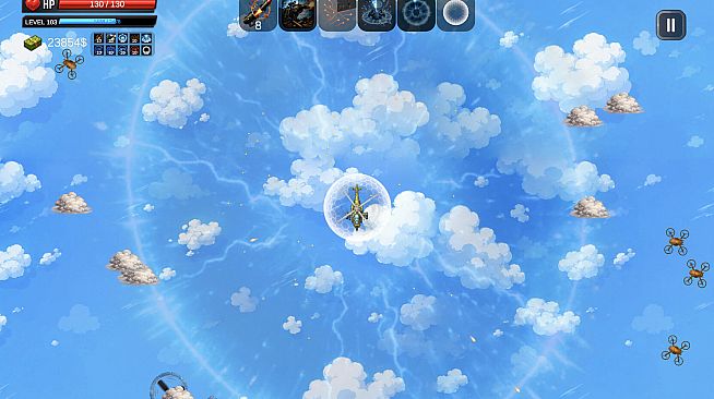 The pilot always survives