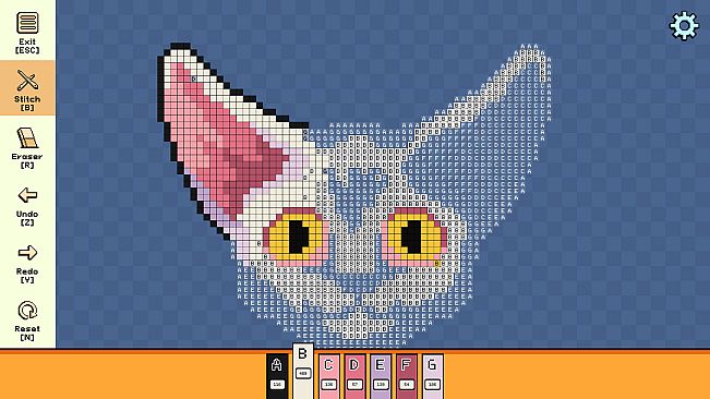 Pixel Cross Stitch - Cats Pack