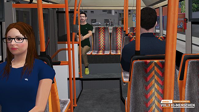 OMSI 2 Add-on Downloadpack Vol. 3 - AI People