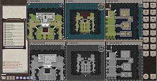 Fantasy Grounds - Island of Death (Map Pack)