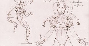 Dungeon of Delights: Enygmage Sketchbook I - Halloween Special