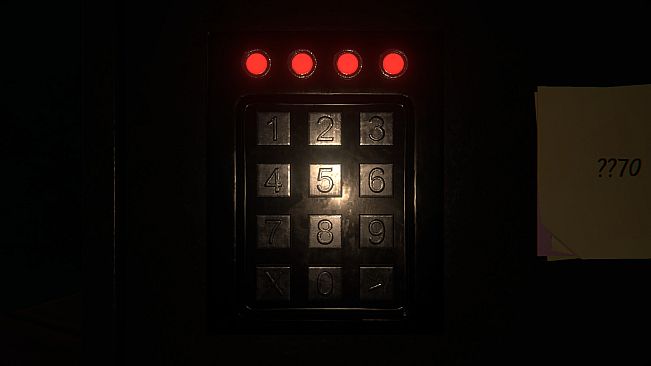 The old mansion: Eternal night