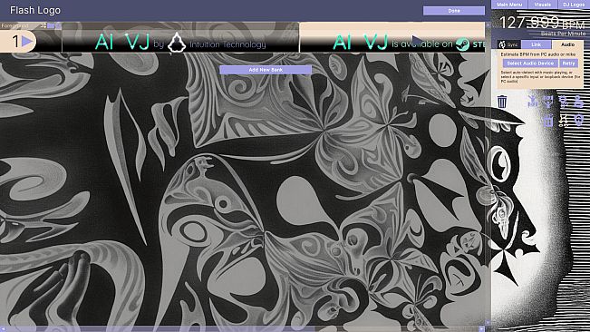 AI-VJ - Customize Your DJ Logo