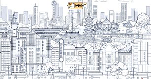 Cats and the City: Shanghai