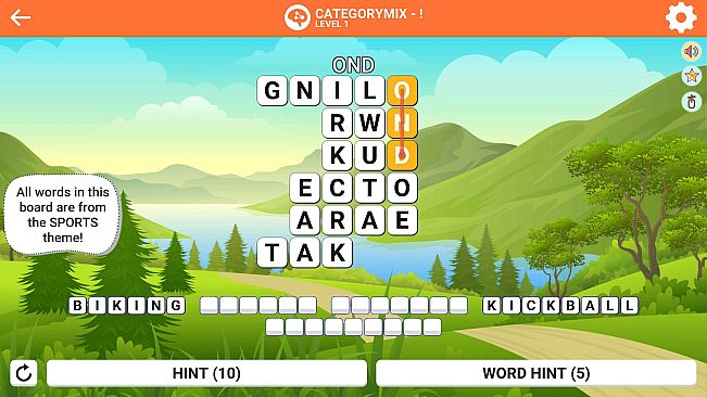 Square Word: Back to Work