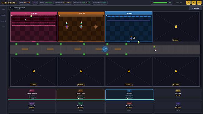 Idle Mall Simulator