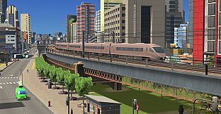 Cities: Skylines - Content Creator Pack: Railroads of Japan