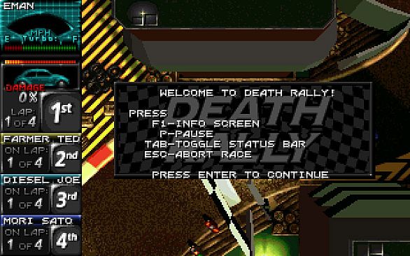 Death Rally (Classic)