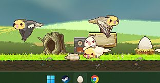 蛋岛的鸟The Birdies of Egg Island