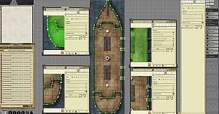 Fantasy Grounds - Pathfinder RPG - Map Pack - Boarding Actions